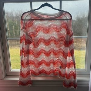 Boutique brand crochet top